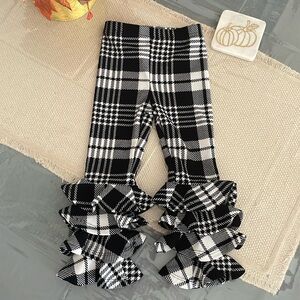 Toddler Ruffle Bell bottoms 4 y.o